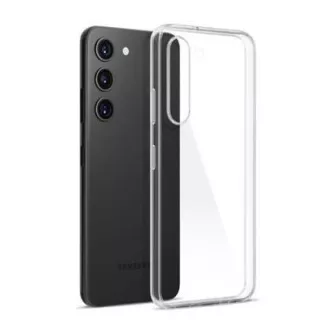 3mk Schutzhülle Clear Case für Samsung Galaxy S23 (SM-S911), Klar