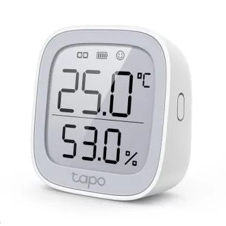 TP-Link Tapo T315 intelligenter Temperatur- und Luftfeuchtigkeitsmonitor mit 2,7" LCD-Display TP-Link Tapo T315 intelligenter Temperatur- und Luftfeuchtigkeitsmonitor mit 2,7" LCD-Display
