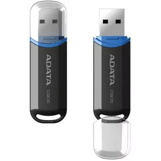 ADATA Flash-Laufwerk 64GB C906, USB 2.0 Classic, Schwarz