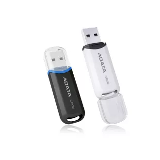 ADATA Flash-Laufwerk 64GB C906, USB 2.0 Classic, Schwarz