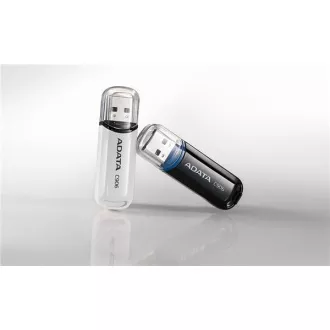ADATA Flash-Laufwerk 64GB C906, USB 2.0 Classic, Schwarz