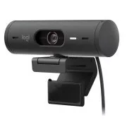 Logitech Webcam BRIO 500, Graphit