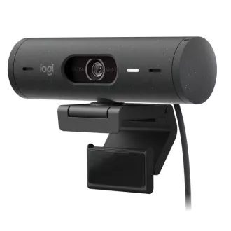 Logitech Webcam BRIO 500, Graphit