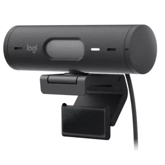 Logitech Webcam BRIO 500, Graphit