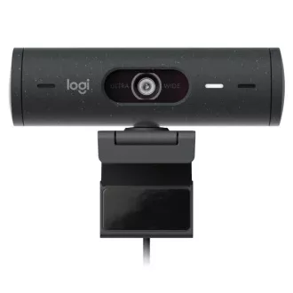Logitech Webcam BRIO 500, Graphit