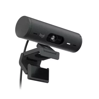 Logitech Webcam BRIO 500, Graphit
