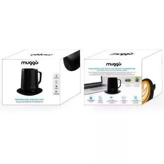 Muggo Cup intelligente Tasse mit einstellbarer Temperatur Muggo Cup intelligente Tasse mit einstellbarer Temperatur