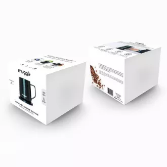 Muggo QI intelligente beheizte Tasse - weiß