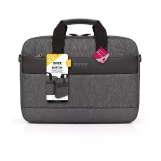 PORT Laptop-Tasche BOSTON Toploading 13/14'', grau PORT Laptop-Tasche BOSTON Toploading 13/14'', grau