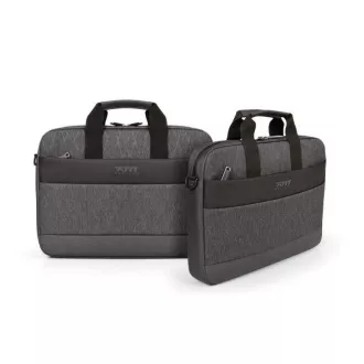 PORT Laptop-Tasche BOSTON Toploading 13/14'', grau PORT Laptop-Tasche BOSTON Toploading 13/14'', grau