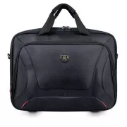 PORT Tasche COURCHEVEL Toploading für Laptop 15, 6\" und Tablet 10, 1\", schwarz
