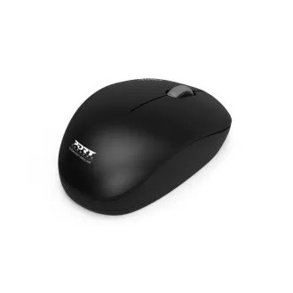 PORT Wireless Mouse Wireless COLLECTION, USB-A Dongle, 2.4Ghz, 1600DPI, schwarz PORT Wireless Mouse Wireless COLLECTION, USB-A Dongle, 2.4Ghz, 1600DPI, schwarz