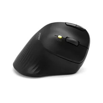 PORT kabellose ergonomische Maus ERGONOMIC TRACKBALL, 2, 4 Ghz & Bluetooth, USB-A/C, schwarz