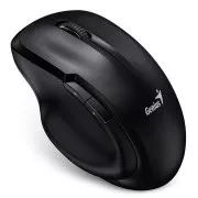 GENIUS Ergo 8200S Maus/ 1200 dpi/ kabellos/ schwarz/ 5-Tasten