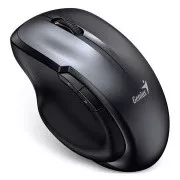 GENIUS Ergo 8200S Maus/ 1200 dpi/ kabellos/ eisengrau/ 5-Tasten