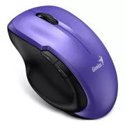 GENIUS Ergo 8200S Maus/ 1200 dpi/ kabellos/ lila/ 5-Tasten