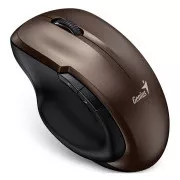 GENIUS Ergo 8200S Maus/ 1200 dpi/ kabellos/ Schokolade/ 5-Tasten