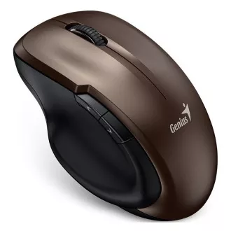 GENIUS Ergo 8200S Maus/ 1200 dpi/ kabellos/ Schokolade/ 5-Tasten