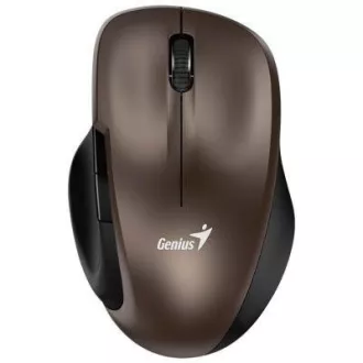 GENIUS Ergo 8200S Maus/ 1200 dpi/ kabellos/ Schokolade/ 5-Tasten