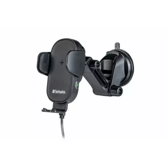 VERBATIM Autohalterung Wireless Qi 15W Schnellladegerät FWC-01