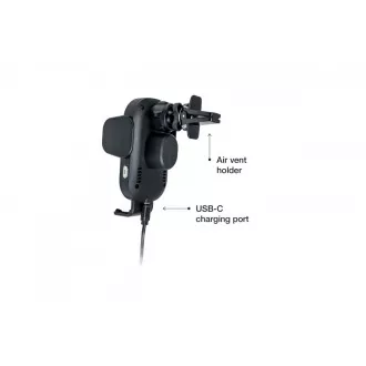 VERBATIM Autohalterung Wireless Qi 15W Schnellladegerät FWC-01