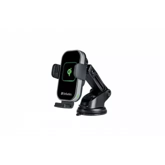 VERBATIM Autohalterung Wireless Qi 15W Schnellladegerät FWC-02