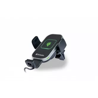 VERBATIM Autohalterung Wireless Qi 15W Schnellladegerät FWC-02