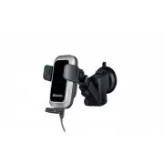 VERBATIM Autohalterung Drahtloses Schnellladegerät Pro Qi 15W FWC-03
