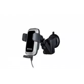 VERBATIM Autohalterung Drahtloses Schnellladegerät Pro Qi 15W FWC-03 VERBATIM Autohalterung Drahtloses Schnellladegerät Pro Qi 15W FWC-03