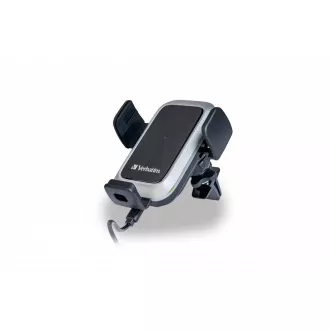 VERBATIM Autohalterung Drahtloses Schnellladegerät Pro Qi 15W FWC-03 VERBATIM Autohalterung Drahtloses Schnellladegerät Pro Qi 15W FWC-03