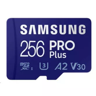 Samsung micro SDXC-Karte 256GB PRO Plus SD-Adapter Samsung micro SDXC-Karte 256GB PRO Plus SD-Adapter