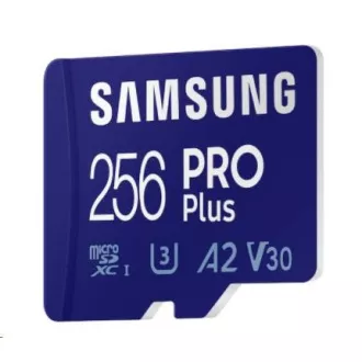 Samsung micro SDXC-Karte 256GB PRO Plus SD-Adapter Samsung micro SDXC-Karte 256GB PRO Plus SD-Adapter