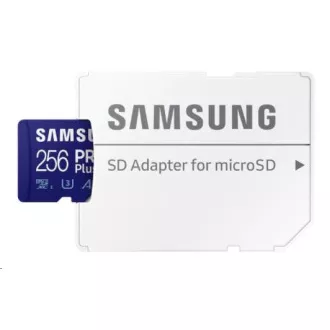 Samsung micro SDXC-Karte 256GB PRO Plus SD-Adapter Samsung micro SDXC-Karte 256GB PRO Plus SD-Adapter