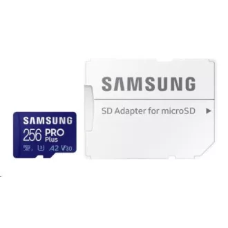 Samsung micro SDXC-Karte 256GB PRO Plus SD-Adapter Samsung micro SDXC-Karte 256GB PRO Plus SD-Adapter