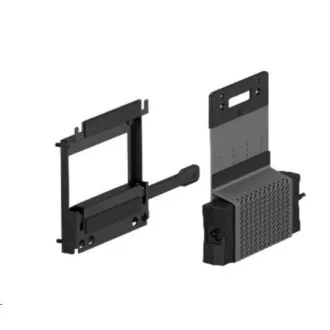 DELL VESA OptiPlex Micro und Thin Client Halterung mit Adapterhalterung