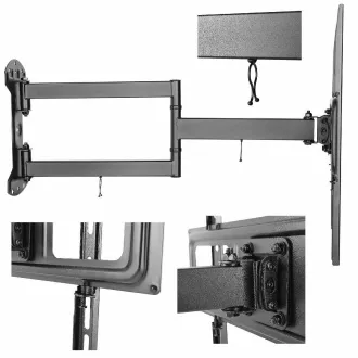 Fiber Mounts Long61 Ausziehbare TV-Halterung Fiber Mounts Long61 Ausziehbare TV-Halterung