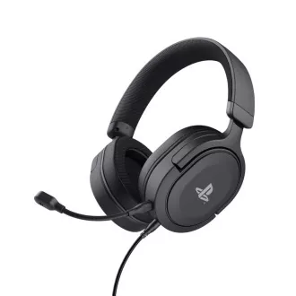 TRUST GXT 498 FORTA PS5 Gaming Headset - Sony lizenziert - schwarz