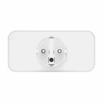 EVOLVEO Porta DUO F32, intelligente Wi-Fi-Doppelsteckdose mit Leistungsmessung