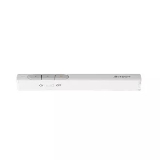 A4tech 2.4G kabelloser Laser Presenter & Pointer, weiß