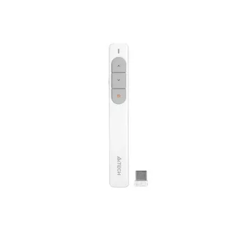 A4tech 2.4G kabelloser Laser Presenter & Pointer, weiß
