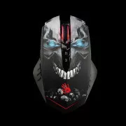 A4tech BLOODY R80 Plus, kabellose Gaming-Maus, Auflösung bis zu 5000DPI, schwarz, USB, CORE 3