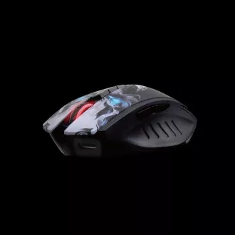 A4tech BLOODY R80 Plus, kabellose Gaming-Maus, Auflösung bis zu 5000DPI, schwarz, USB, CORE 3 A4tech BLOODY R80 Plus, kabellose Gaming-Maus, Auflösung bis zu 5000DPI, schwarz, USB, CORE 3