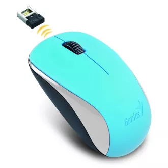 GENIUS Maus NX-7000/ 1200 dpi/ drahtlos/ blau GENIUS Maus NX-7000/ 1200 dpi/ drahtlos/ blau