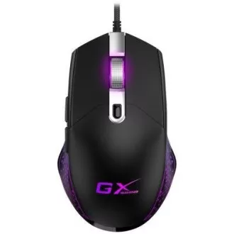 GENIUS Maus GX GAMING Scorpion M705, kabelgebunden, RGB Hintergrundbeleuchtung, 800-7200 dpi, USB, 6 Tasten, schwarz