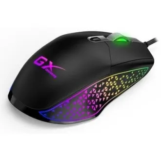 GENIUS Maus GX GAMING Scorpion M705, kabelgebunden, RGB Hintergrundbeleuchtung, 800-7200 dpi, USB, 6 Tasten, schwarz - Gebraucht