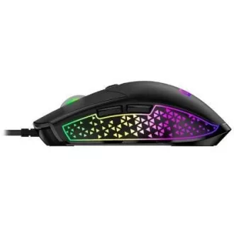 GENIUS Maus GX GAMING Scorpion M705, kabelgebunden, RGB Hintergrundbeleuchtung, 800-7200 dpi, USB, 6 Tasten, schwarz