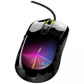 GENIUS Maus GX GAMING Scorpion M715, kabelgebunden, 3D RGB Hintergrundbeleuchtung, 800-7200 dpi, USB, 6 Tasten, schwarz