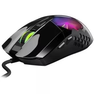 GENIUS Maus GX GAMING Scorpion M715, kabelgebunden, 3D RGB Hintergrundbeleuchtung, 800-7200 dpi, USB, 6 Tasten, schwarz