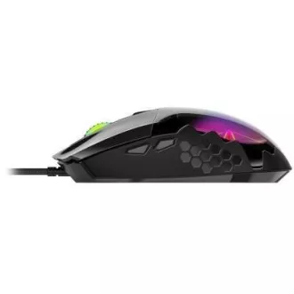 GENIUS Maus GX GAMING Scorpion M715, kabelgebunden, 3D RGB Hintergrundbeleuchtung, 800-7200 dpi, USB, 6 Tasten, schwarz