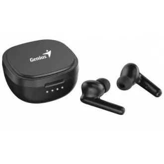 GENIUS Wireless Headset TWS HS-M910BT, Bluetooth 5.0, USB-C Aufladung